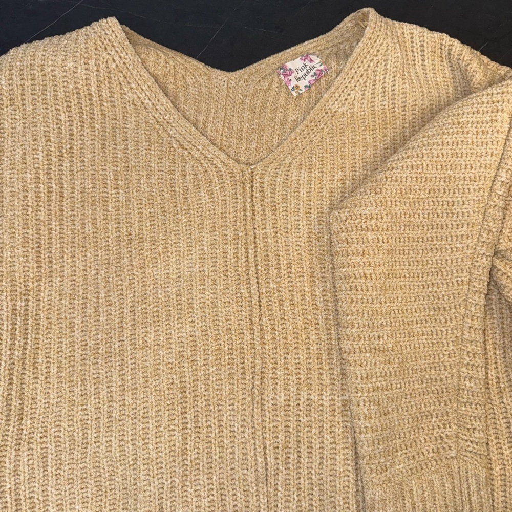 Cozy Beige Sweater